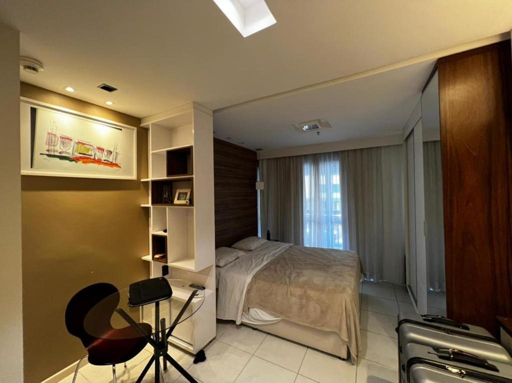 Flat Setor De Hoteis Norte No Hotel Fusion Brasília Exterior foto
